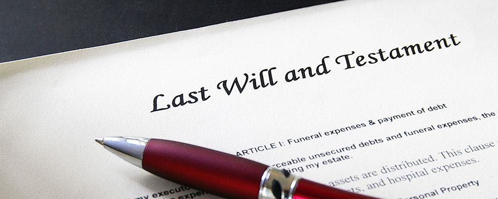 Winfield wills and trusts attorney